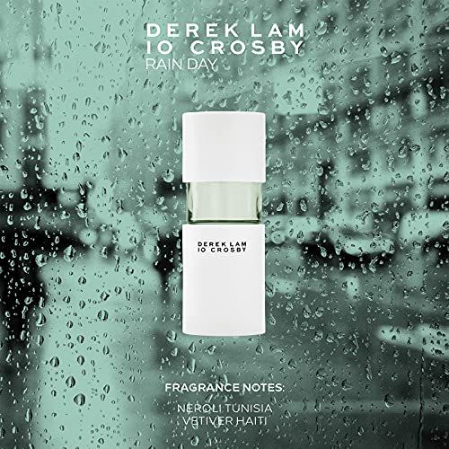 Derek Lam 10 Crosby - Rain Day - 3.4 Oz Eau De Parfum - A Refreshing, Light Fragrance Mist For Women - Perfume Spray With Citrusy Neroli And Green Vetiver Notes