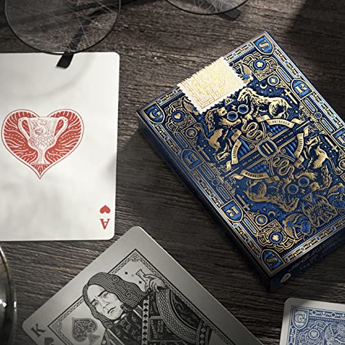 theory11 Harry Potter Playing Cards - Blue (Ravenclaw)