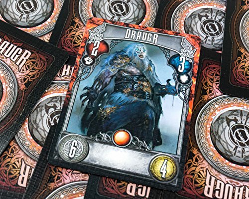 Grey Fox Games Champions of Midgard Strategy Board Game, 60-90 minute playing time, Ages 10 and up, 2-4 players, Dice-Driven Combat to Gain the Most Glory and Become the Next Jarl