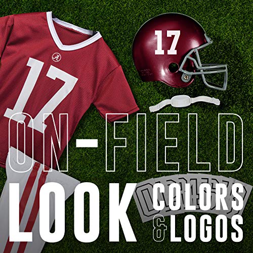 Franklin Sports NCAA Alabama Crimson Tide Kids College Football Uniform Set - Youth Uniform Set - Includes Jersey, Helmet, Pants - Youth Medium