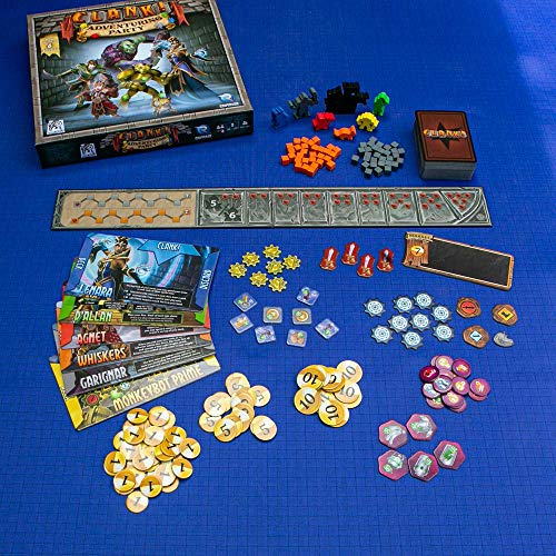 Renegade Game Studios Clank! Adventuring Party , Brown, 13 years