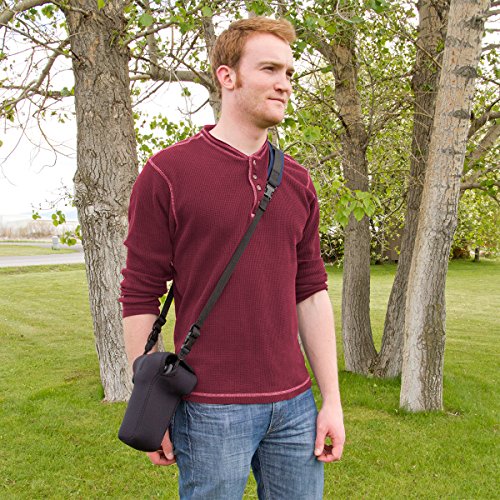 OP/TECH USA Soft Pouch Digital D-SLR (Black), Model:7401094