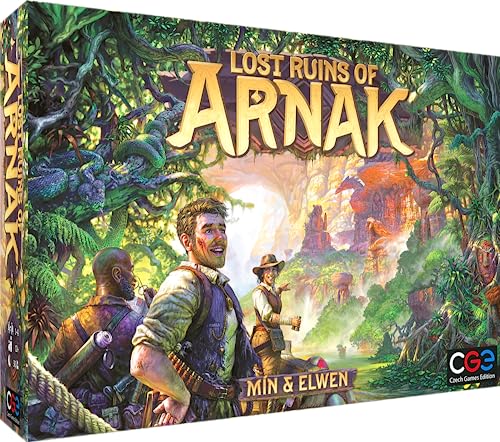 CGE Czech Games Edition Lost Ruins of Arnak