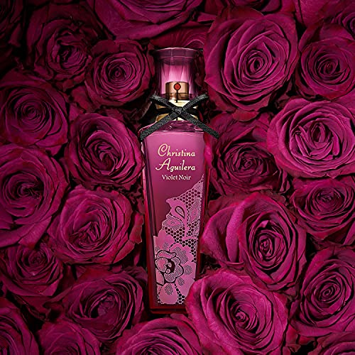 CHRISTINA AGUILERA Violet Noir Perfume Spray, 1.0 Fl. Oz