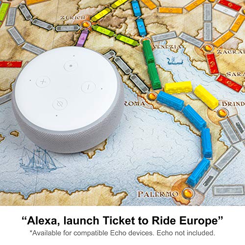 Ticket to Ride Europe Board Game | Family Board Game | Board Game for Adults and Family | Train Game | Ages 8+ | For 2 to 5 players | Average Playtime 30-60 minutes | Made by Days of Wonder
