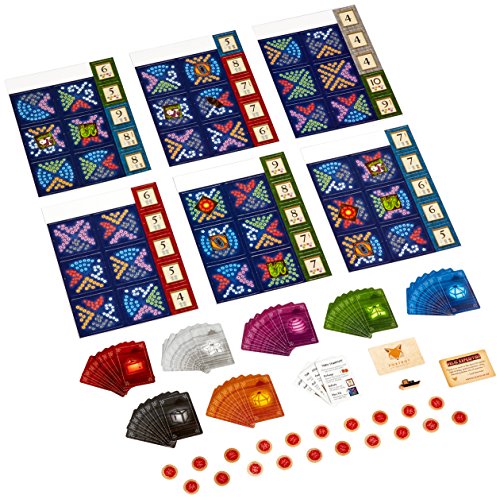 Lanterns: The Harvest Festival, Fast Paced Card Game Set, 2-4 Players, 30 Min Playing Time, Place Tiles to Adorn the Palace Lake with Floating Lanterns, Earn the Most Honor Before the Festival Begins