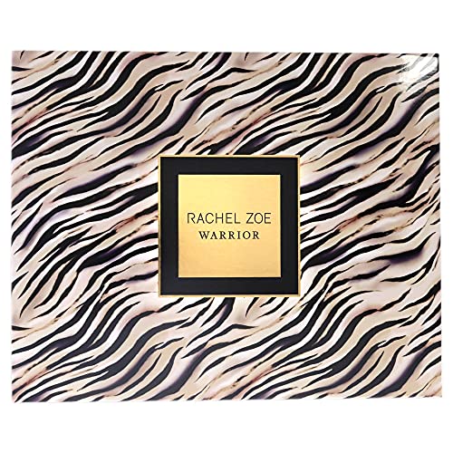 RACHEL ZOE Warrior Set Eau de Parfum Sprays, Perfectly Balanced Feminine Perfume for Women, Lasting Signature Designer Scent, Complete Set, 3 Count