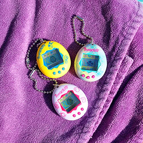 Tamagotchi Electronic Game, Yellow/Blue