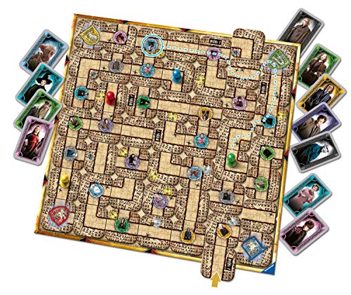 Ravensburger Harry Potter Labyrinth Family Board Game for Kids and Adults Age 7 and Up - So Easy to Learn and Play with Great Replay Value