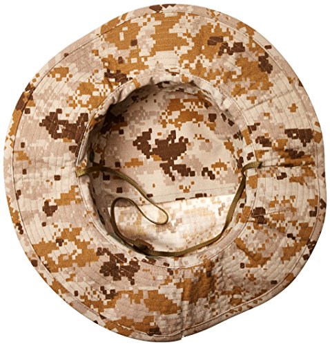 Tru-Spec mens Wide Brim Boonie tru 100 cttn r s w loops, Desert Digital, 7.75 US