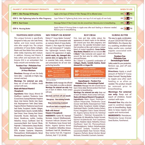 Palmer's Cocoa Butter Formula New Moms Skin Recovery Set (Set of 4)