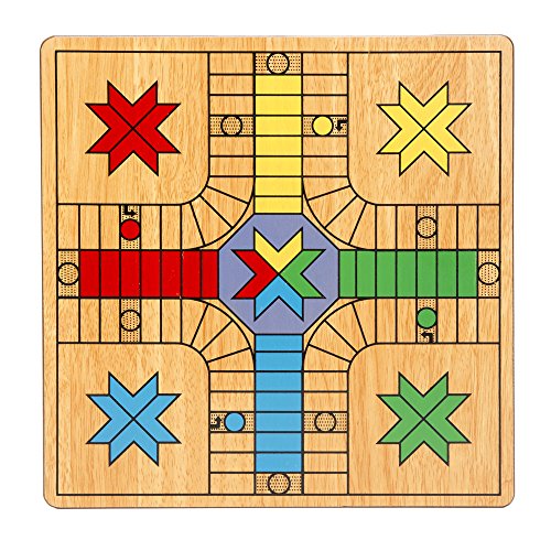7-in-1 Combo Game with Chess, Ludo, Chinese Checkers and More