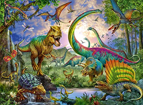 Ravensburger Realm of the Giants 200 Piece Jigsaw Puzzle for Kids – Every Piece is Unique, Pieces Fit Together Perfectly