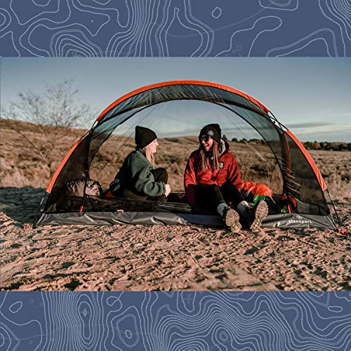 Stansport 1200 Deluxe Duffel Bag with Shoulder Strap, 42' X 12' X 12', Olive Green