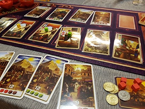 Century Spice Road Board Game | Strategy/ Exploration/ Family Board Game | Ages 8 + | 2 to 4 Players | Average Playtime 30-45 Minutes | Made by Plan B Games,Multi-Colored,40000ENPBG