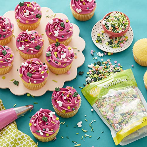 Wilton Cactus and Llama Sprinkles Mix, 10 oz.