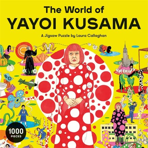 Laurence King The World of Yayoi Kusama 1000 Piece Puzzle