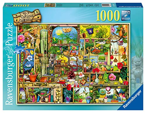 Ravensburger The Gardener's Cupboard 1000 Piece Jigsaw Puzzle for Adults – Every piece is unique, Softclick technology Means Pieces Fit Together Perfectly , Green