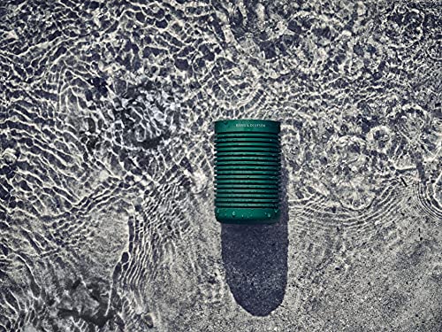 Bang and Olufsen Beosound Explore - Wireless Portable Outdoor Bluetooth speaker, IP 67 Dustproof and Waterproof, Green