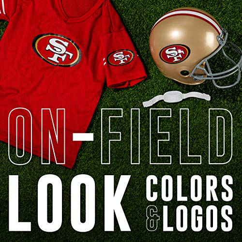 Franklin Sports teen child Replica Youth Helmet and Set sports fan jerseys, Team Specific, One Size US