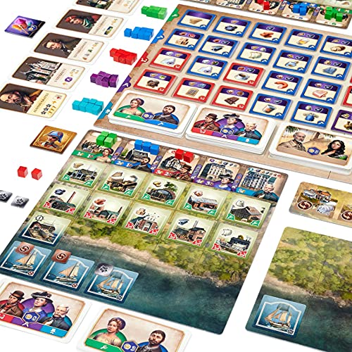 Anno 1800 - A Kosmos Game from Thames and Kosmos | A Civilization Game Based on The Video Game | Designed by Martin Wallace| for 2-4 Players, Ages 12 and up