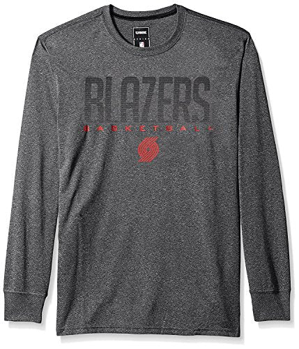 Ultra Game -NBA Men's Active Long Sleeve Pullover T-Shirt