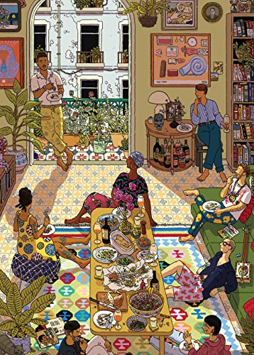 The Raconteur: 1000 Piece Jigsaw Puzzle