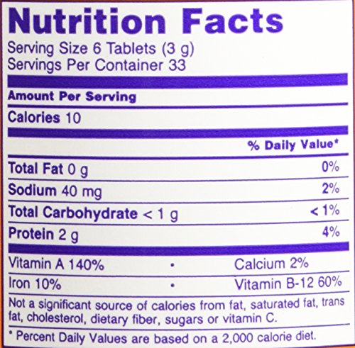 Now Foods Organic Spirulina Tablets, 200