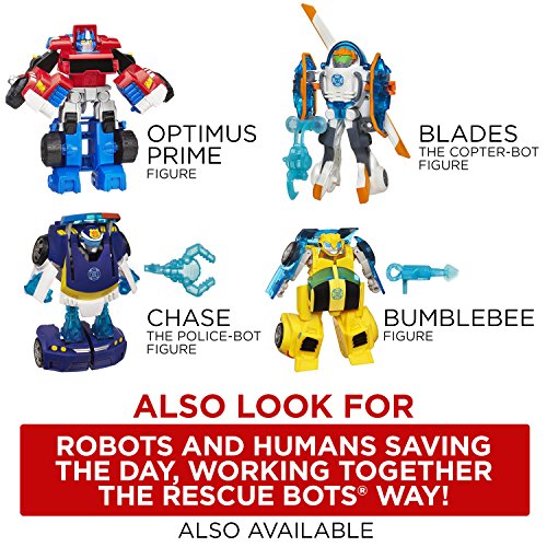 Playskool Heroes Transformers Rescue Bots Energize Heatwave The Fire Bot Converting Toy Robot Action Figure, Toys For Kids Ages 3 And Up (Amazon Exclusive)