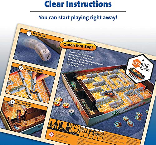 Bugs in the Kitchen - Children's Board Game, Standard, 6 - 15 years