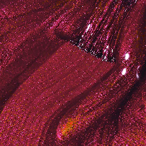 OPI Nail Lacquer, I’m Really an Actress, Red Nail Polish, Hollywood Collection, 0.5 fl oz