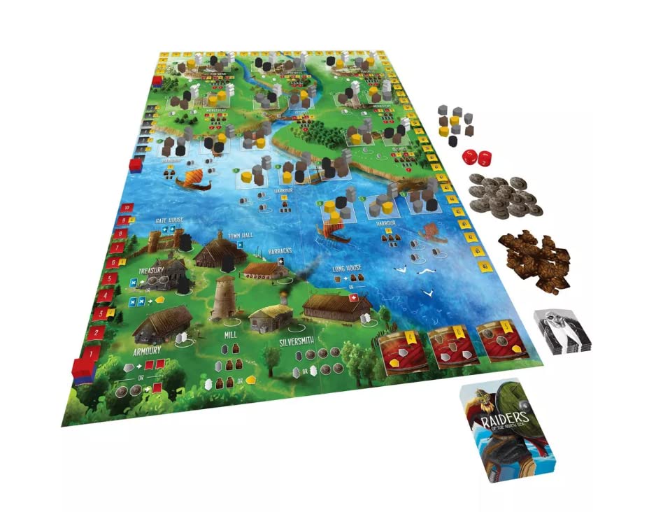 Renegade Game Studios Raiders of The North Seas: Viking Edition