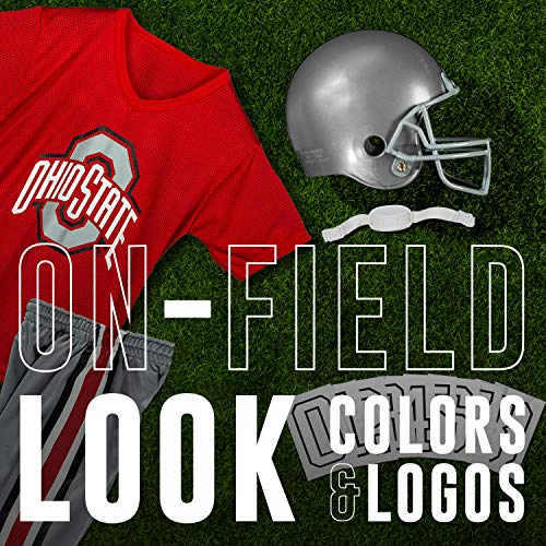 Franklin Sports NCAA Ohio State Buckeyes Kids College Football Uniform Set - Youth Uniform Set - Includes Jersey, Helmet, Pants - Youth Small