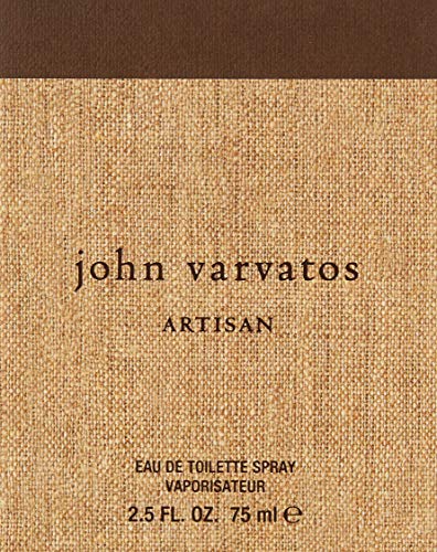 Men's Cologne by John Varvatos, Artisan, Eau de Toilette EDT Spray, 2.5 Fl Oz (Pack of 1)