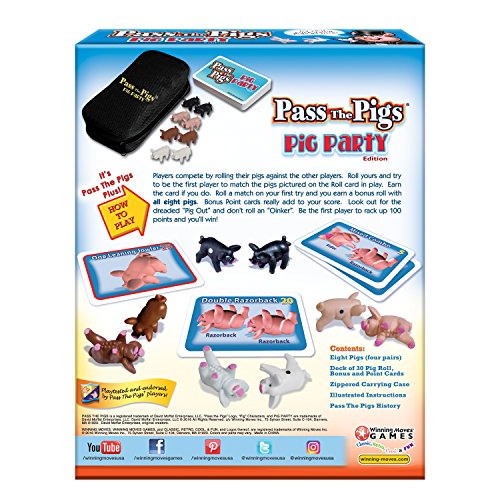 Pass The Pigs (Party Edition) (Colors May Vary)