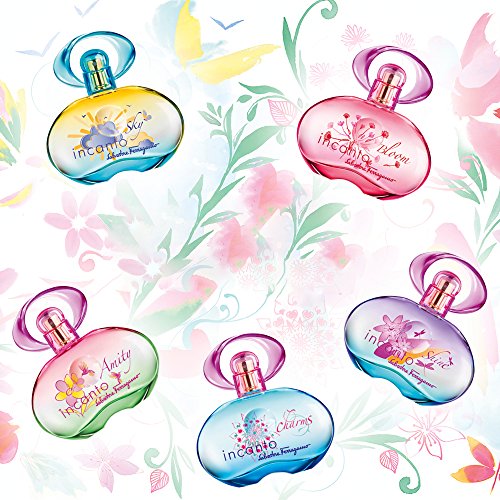 Salvatore Ferragamo Incanto Shine Women Eau De Toilette Spray, 1.7 Ounce