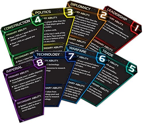 Twilight Imperium 4th Edition | Strategy Board Game for Adults and Teens | Adventure Game | Ages 14 and up | 3-6 Players | Average Playtime 4-8 Hours | Made by Fantasy Flight Games