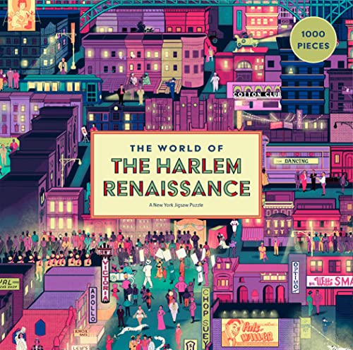Laurence King Publishing The World of The Harlem Renaissance 1000 Piece Jigsaw Puzzle