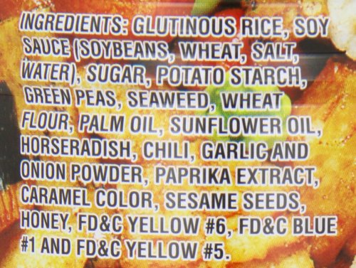 Hapi Mixed Crackers, 6-Ounce Tins (Pack of 4)