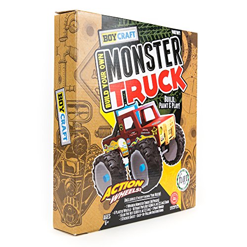 Boy Craft Monster Truck by Horizon Group USA