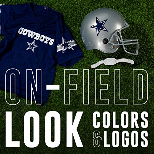 Franklin Sports teen child NFL COWBOYS HELMET JERSEY SET, Team Specific, Medium US