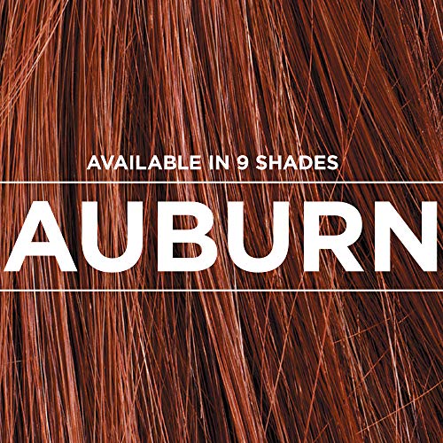 Toppik Hair Building Fibers - Fill In Fine or Thinning Hair - Instantly Thicker, Fuller Looking Hair - 9 Shades for Men and Women - 55g, Auburn, 1.94 Ounce (Pack of 1)