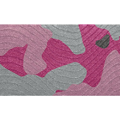 Mueller Sports Medicine Kinesiology Tape I-Strip Roll, Pink Camo, 2' x 9.75', 20 Count