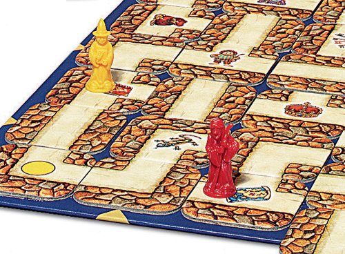 Ravensburger Labyrinth Family Board Game for Kids and Adults Age 7 and Up - Millions Sold, Easy to Learn and Play with Great Replay Value (26448)