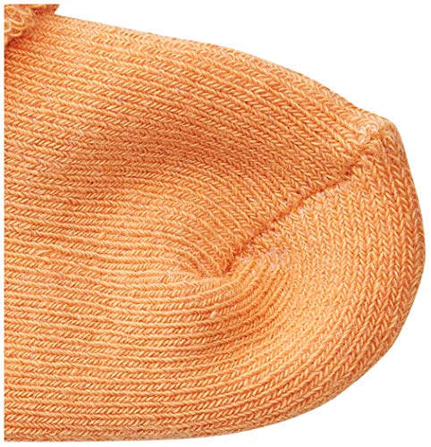 Luvable Friends baby boys Newborn and Terry Socks, Yellow Orange, 0-6 Months US