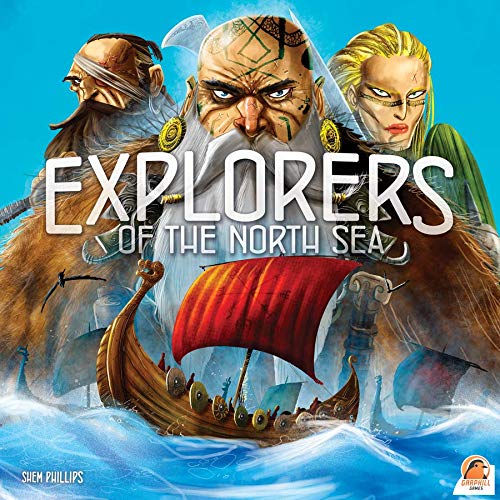 Renegade Game Studios Explorers of The North Sea Board Games