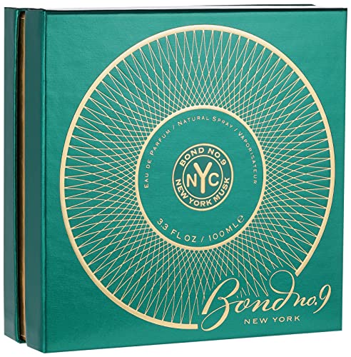 Bond No 9 New York Musk Eau Di Perfume Spray For Unisex 3.4 Ounce