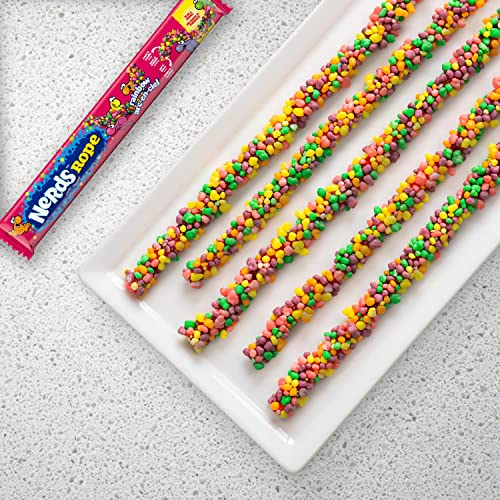 Nerds Rope Candy, Rainbow, 0.92ounce (Pack of 24)