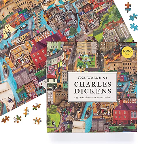 Laurence King The World of Charles Dickens 1000 Piece Puzzle