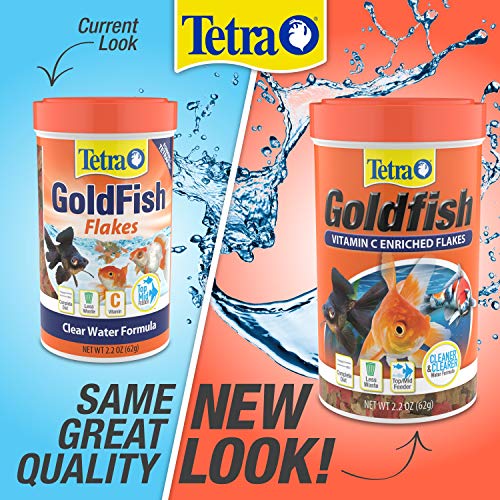 Tetra TetraFin Goldfish Flakes 4.52 Pound Bucket, Balanced Diet